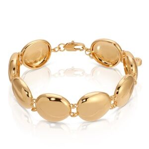 42. NWT ETTIKA Polished Pebble Linked Bracelet